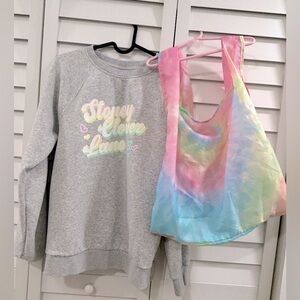 Limited Edition Stoney Clover Ln Sweatshirt and Tote